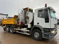 Iveco EuroTech Cursor 350 / SKRAPIARKA Drogowa /