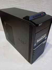 ПК 4 ЯДРА Acer Veriton M480G/Quad Q6600/DDR3 2 GB/500 GB SATA
