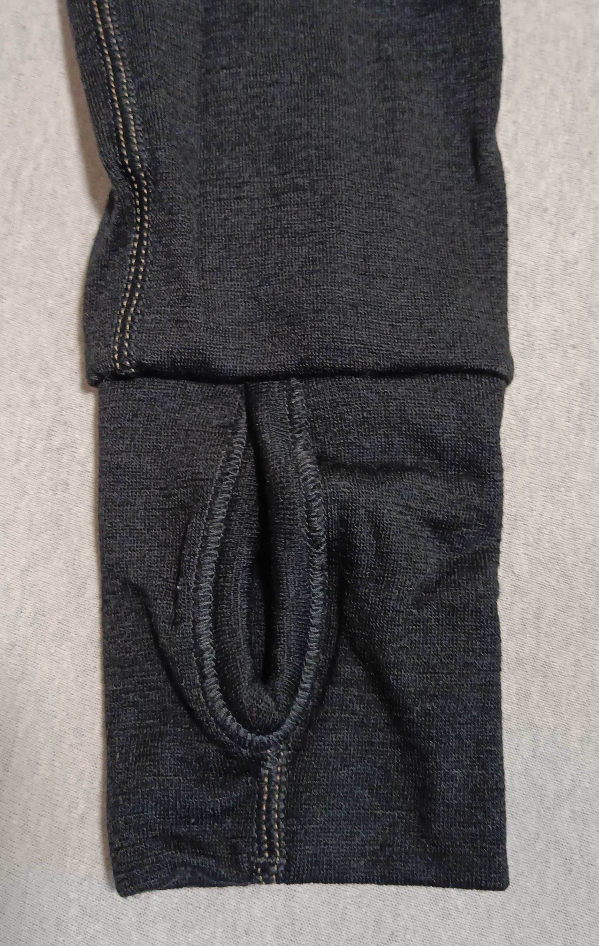Koszulka Devold Expedition Merino 235 Zip Neck Man S black nowa