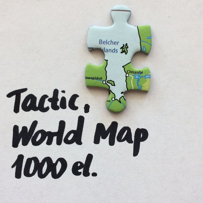 Zdublowane puzzle, brakujące puzzle