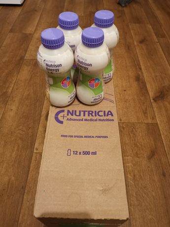 NUTRICIA Nutrison Energy 1.5 kcal/ml 500ml×16sztuk żywienie dojelitowe