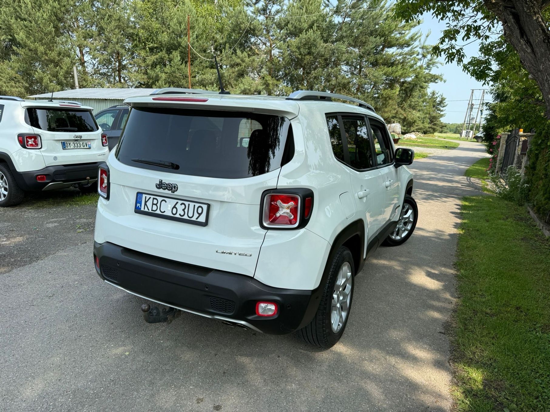 Jeep Renegade Jeep Renegade 1.6 Diesel, bogata wersja oszczędny serwis aso