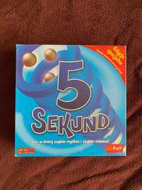 Używana gra planszowa 5 sekund edycja specjalna