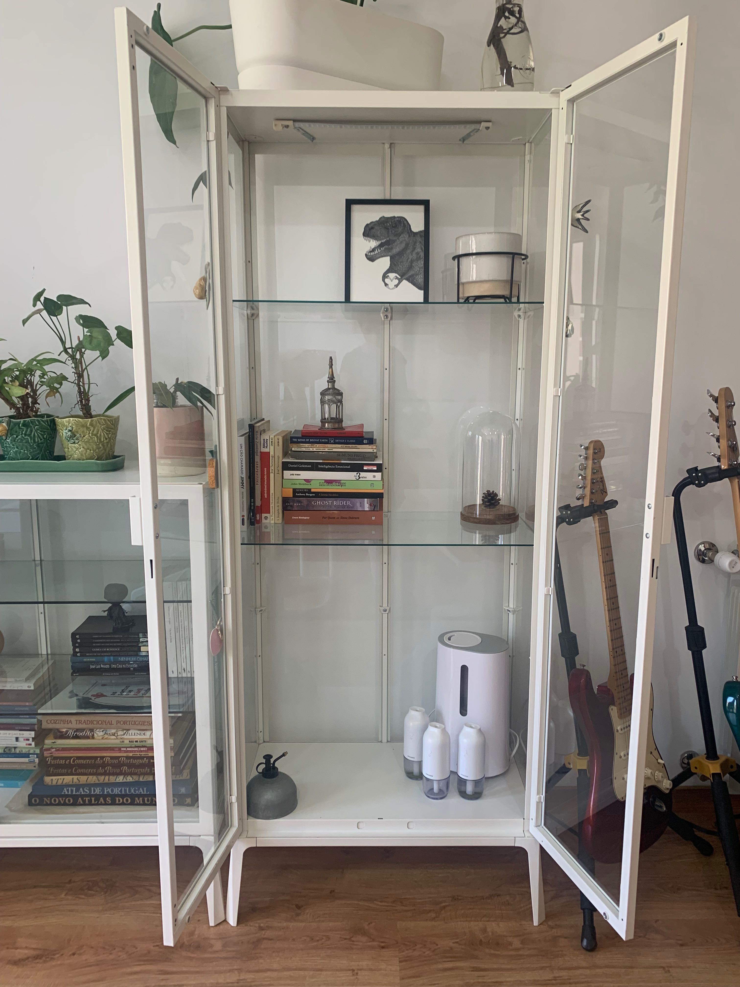 Vitrine Ikea, MILSBO 73x175 cm