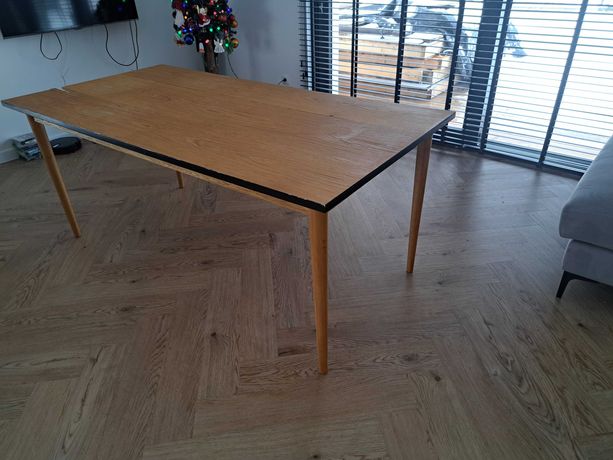 Stół drewniany duży 180x90
