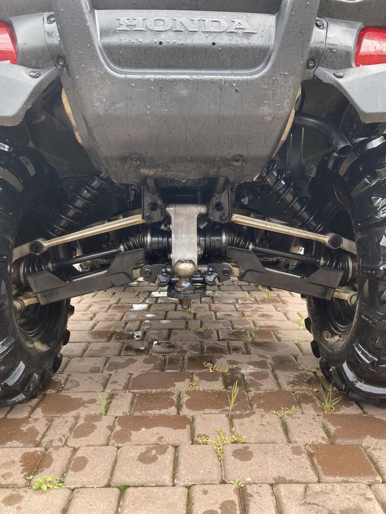 Квадроцикл Honda rincon 680