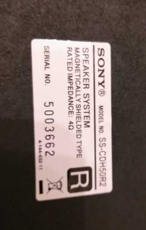 Kolumny Sony SS-CDH50R