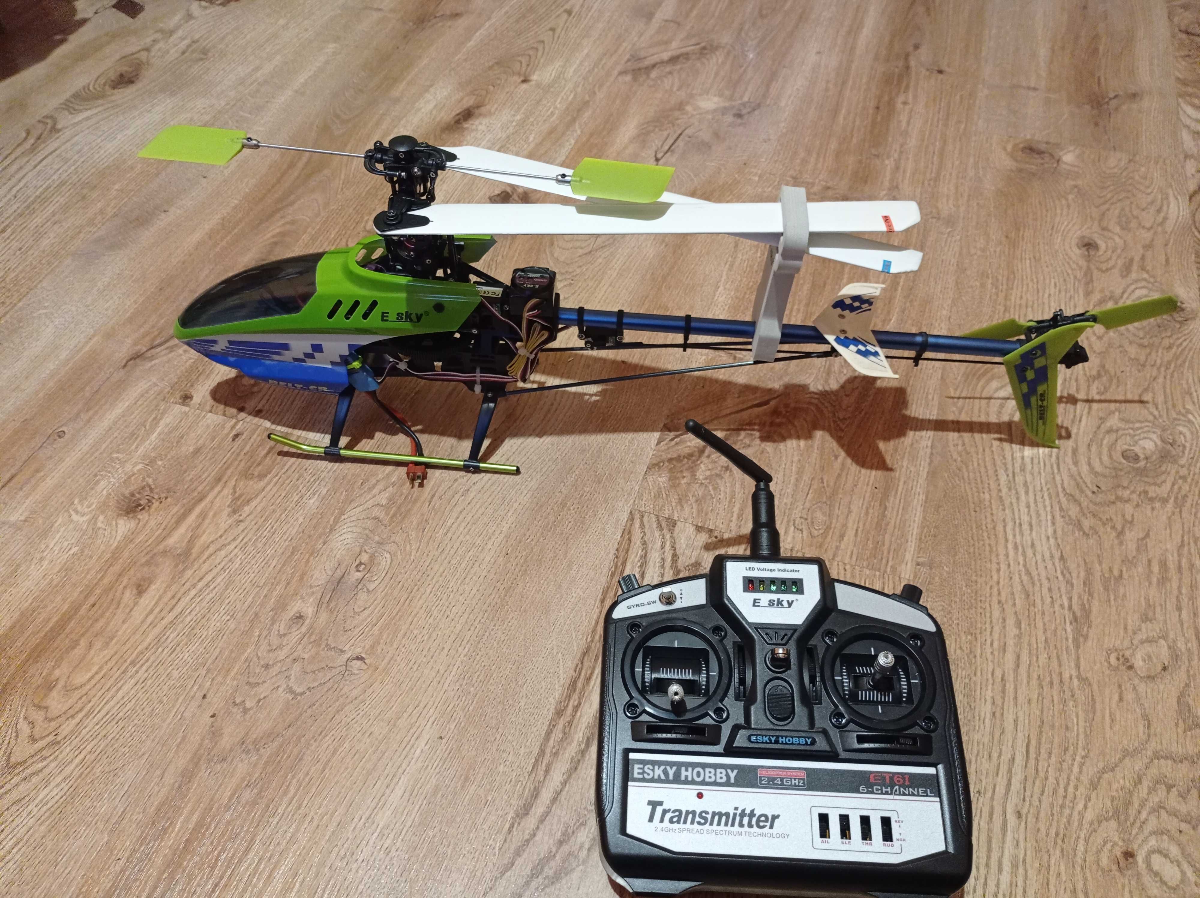 Helikopter RC Esky Belt Cp V2 Dużo części