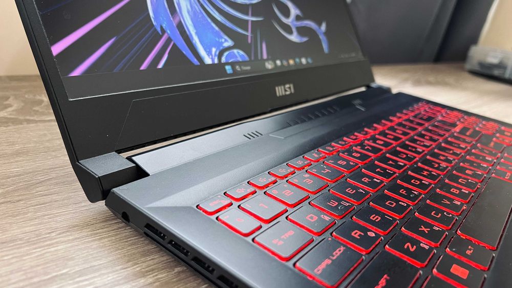 i7 6гб! Игровой ноутбук Msi Katana 15 (RTX 3060, 3050ti,4050)