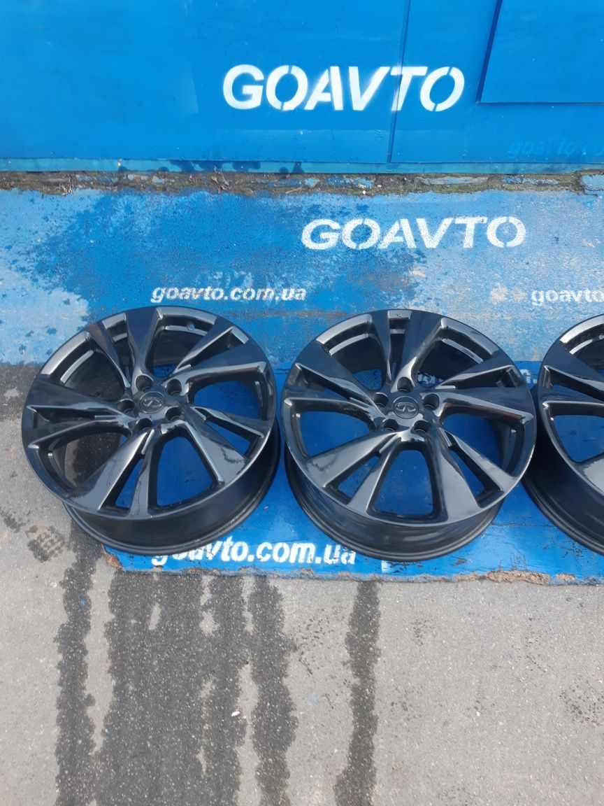 GOAUTO комплект дисков Nissan Infiniti 5/114.3 r20 et50 7.5j dia66.1 в