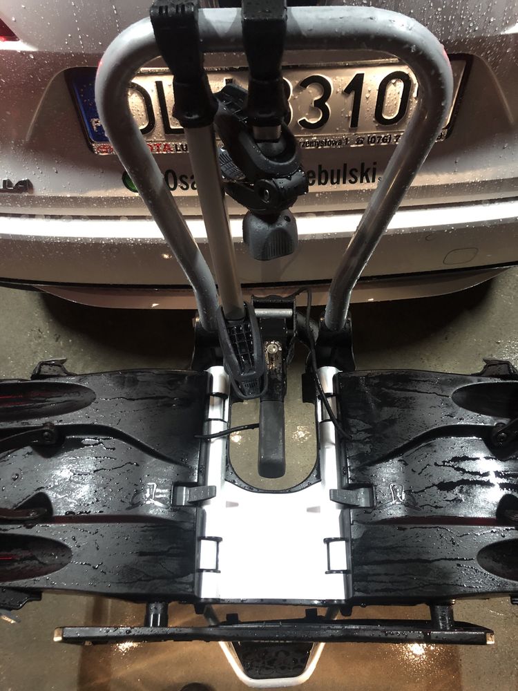 Bagaznik Thule XT2 EasyFold na rowery hak