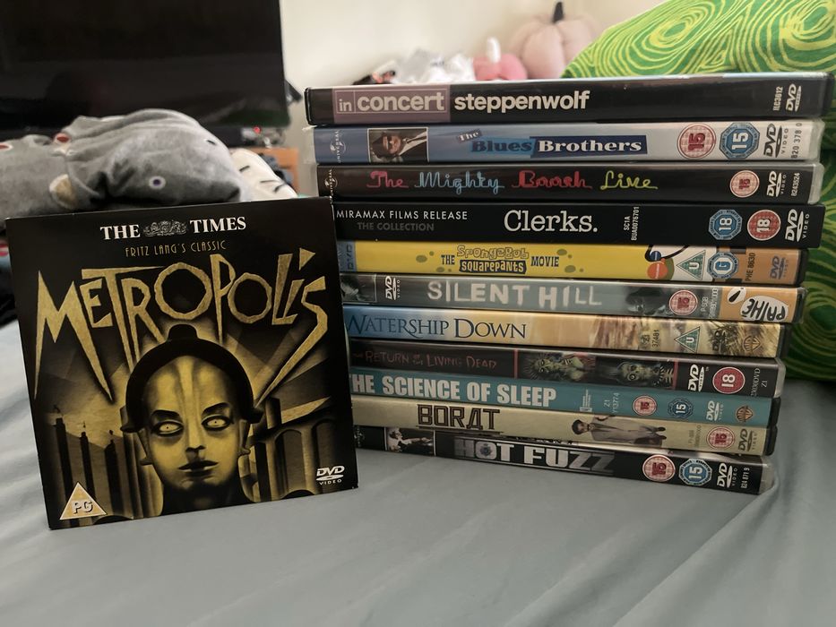 Colecçao DVD em Ingles