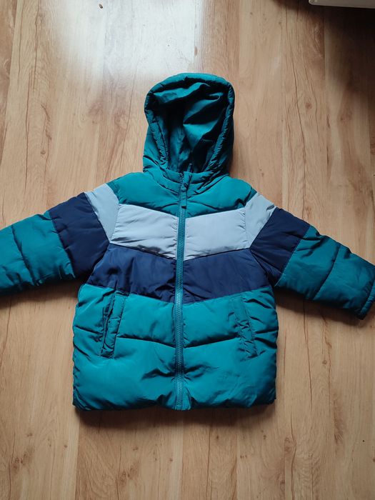 Kurtka chłopięca zimowa rozmiar 104