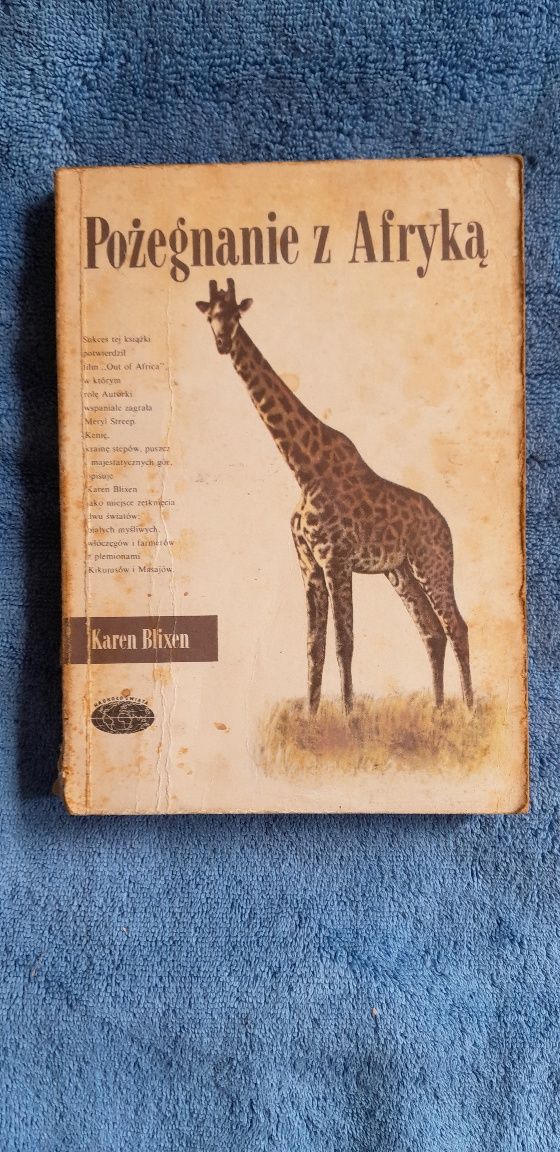 Pożegnanie z Afryką  Karen Blixen
