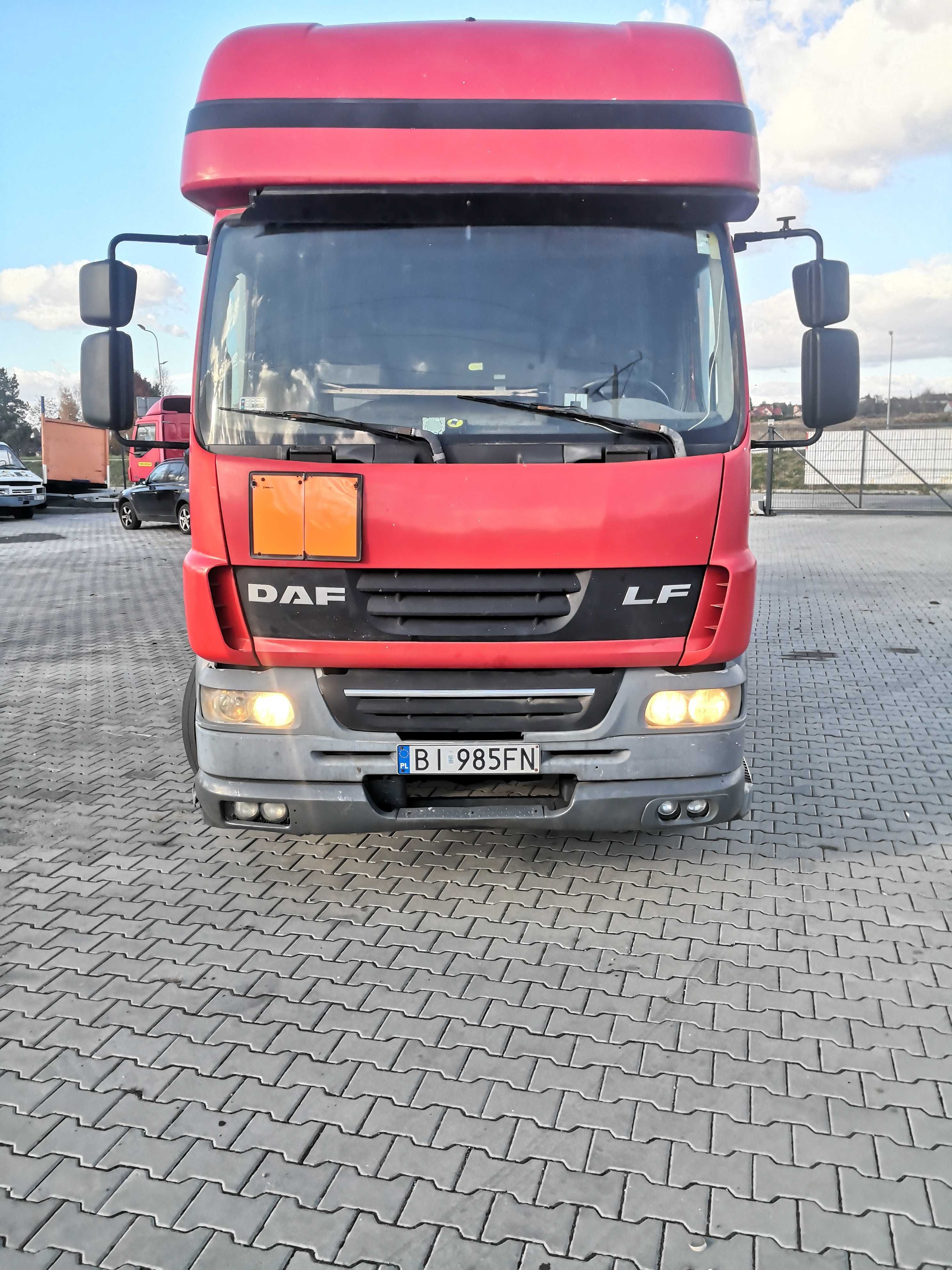 autolaweta DAF FA LF55 300G18 ŁAD 10T pomoc drogowa laweta