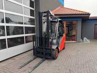 Wózek widłowy Linde H20T-01 2010 rok TRIPLEX WOLNY SKOK 715