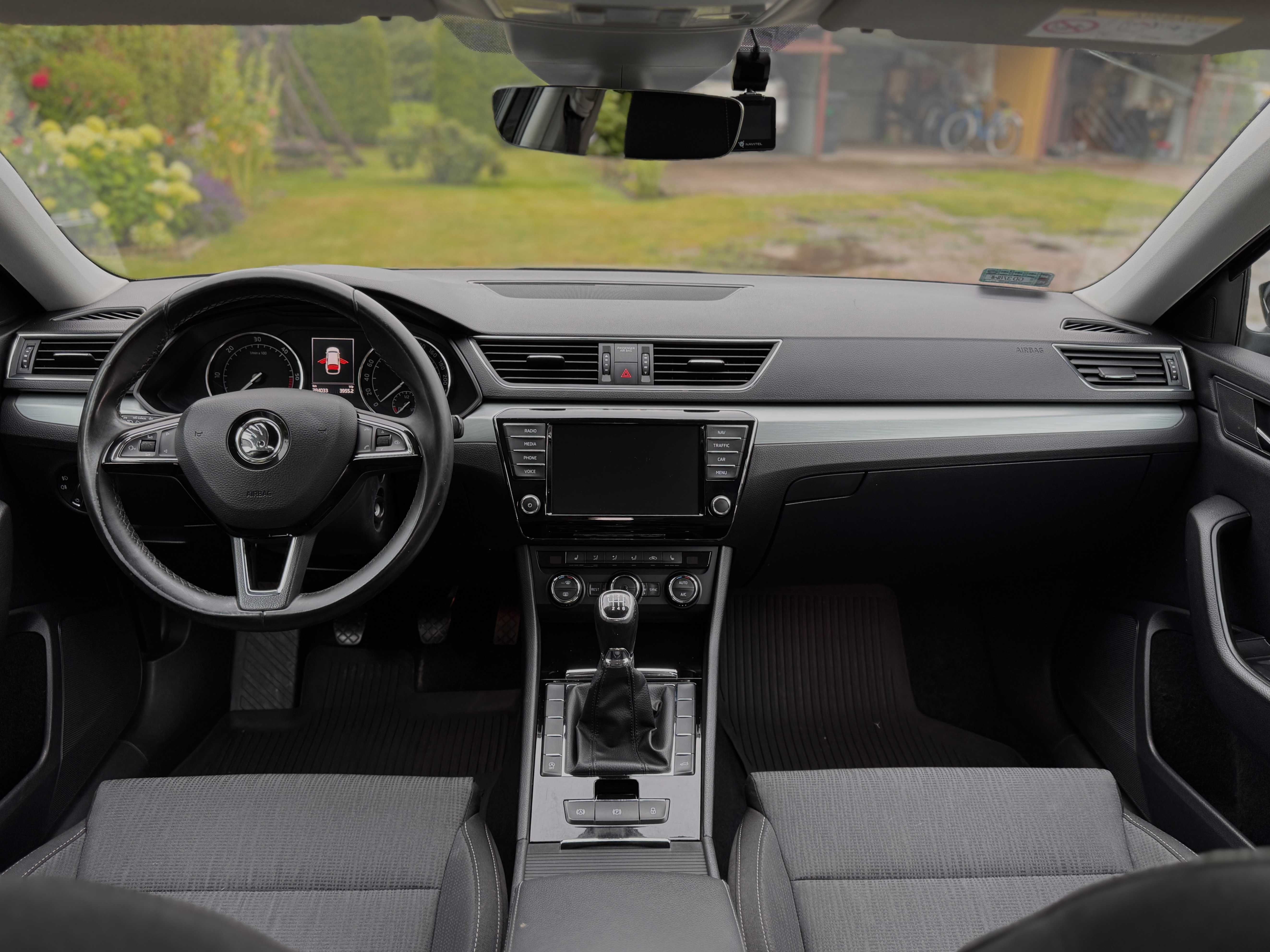 Skoda Superb III Kombi Ambition 2.0 TDI 150KM - stan bdb, bez wkładu