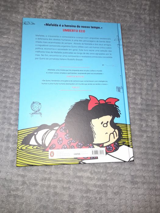 Mafalda e a heroína