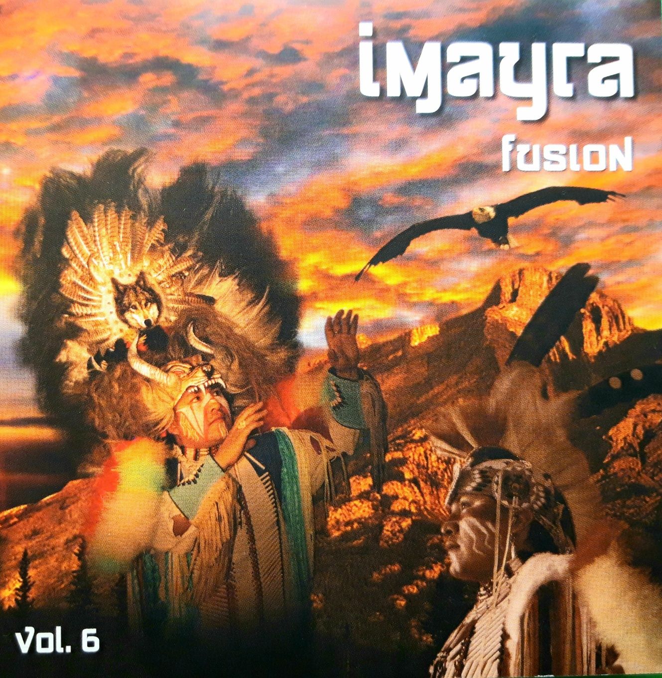 Imayra – Vol.6 Fusion (CD, 2011)