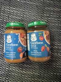 Пюре Gerber Обід