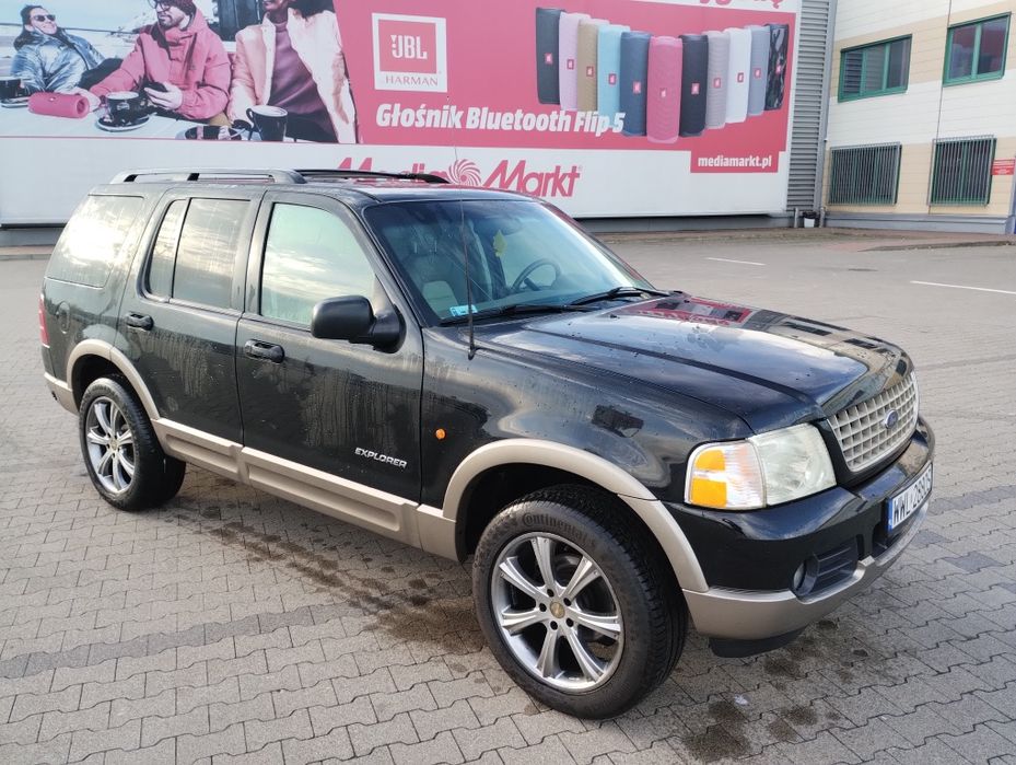 Ford Explorer 4.0 wersja Eddie Bauer. Zamiana