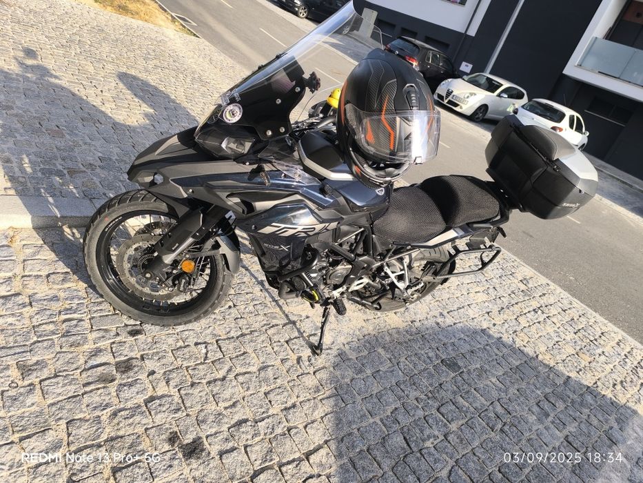Benelli TRK 502X 08/2022