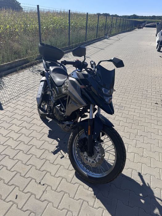 Sym Nht 125 cm Znikomy Przebieg 2024 rok Zadbany