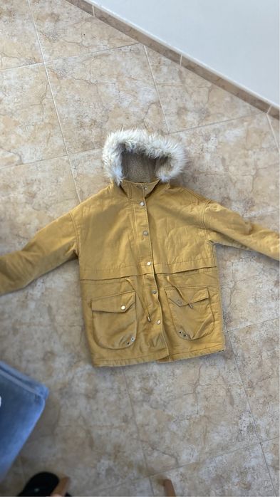 Casaco pele de urso para frio
