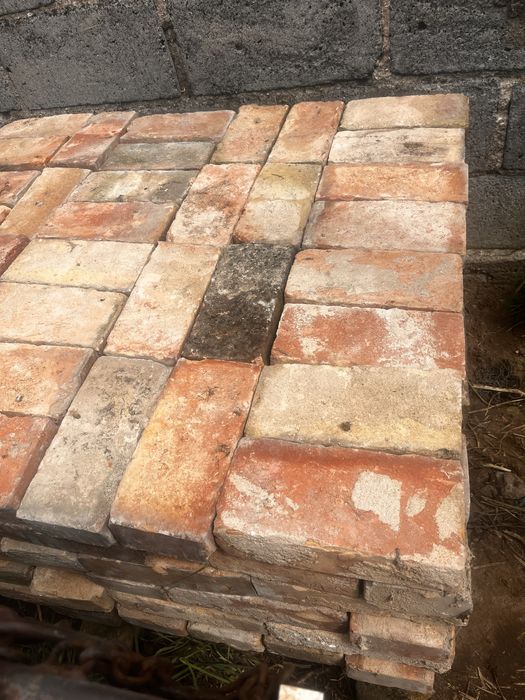 Stara cegła czerwona