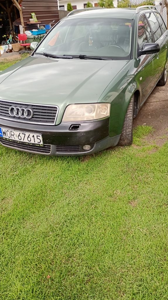 Sprzedam samochód osobowy Audi A6
