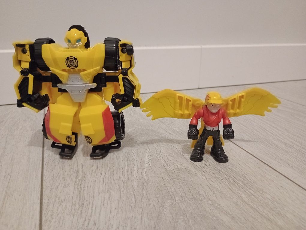 Transformers Rescue Bots Bumblebee