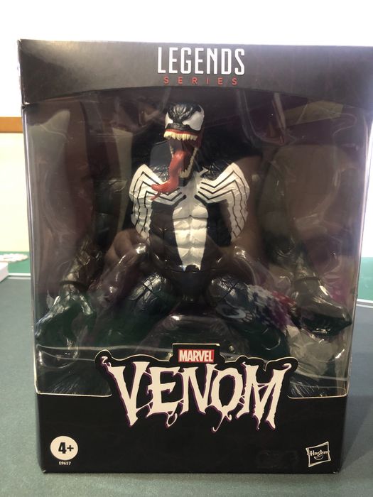 Marvel Legends VENON. Está NOVO….