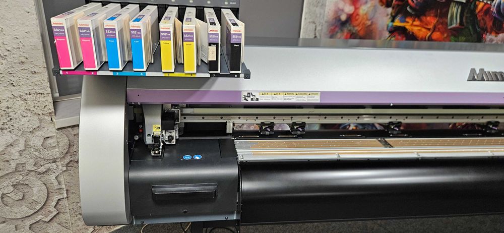 Ploter Tnąco-drukujący Mimaki CJV30-160 nowa głowica, gwarancja 12 m.