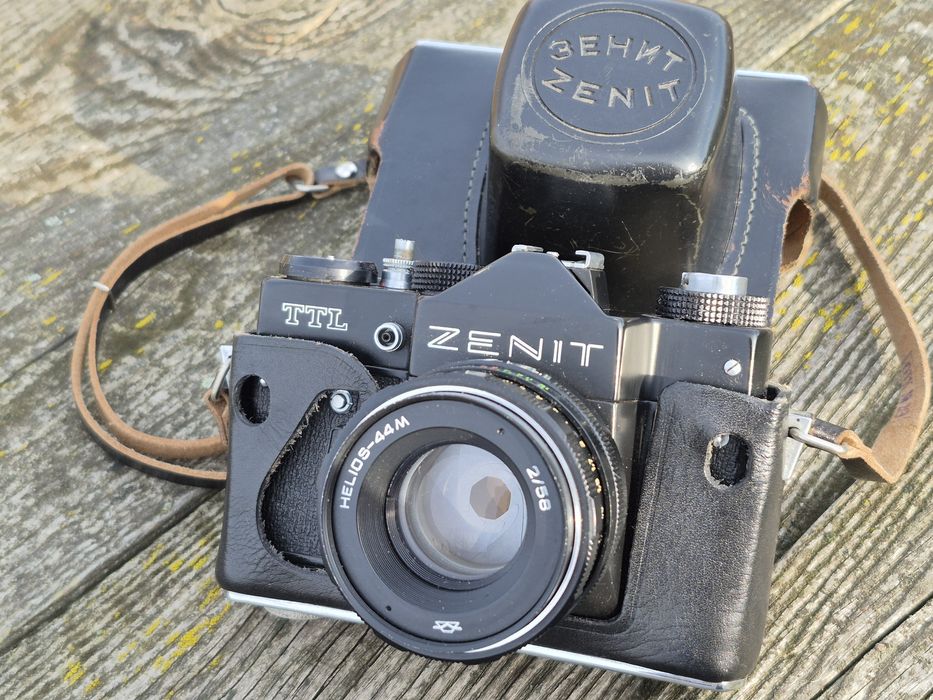 Фотоаппарат Зенит гелиос 44м
