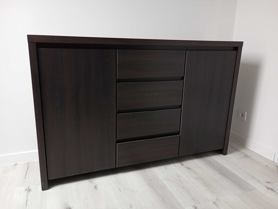 Komoda BRW Kaspian Wenge.