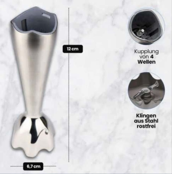 Końcówka miksująca, blender - Braun MultiQuick ActiveBlade