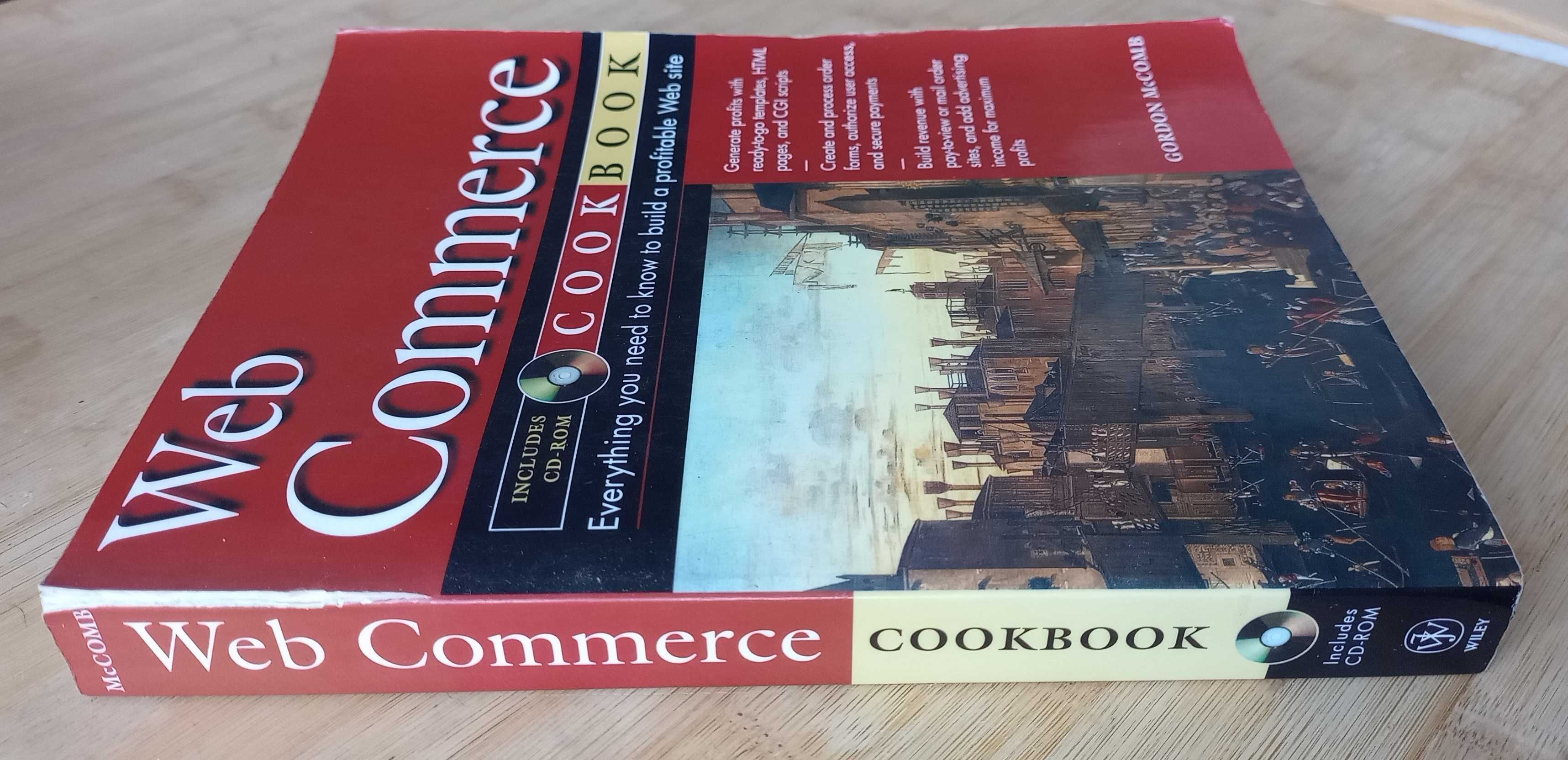 Web Commerce de Gordon McComb