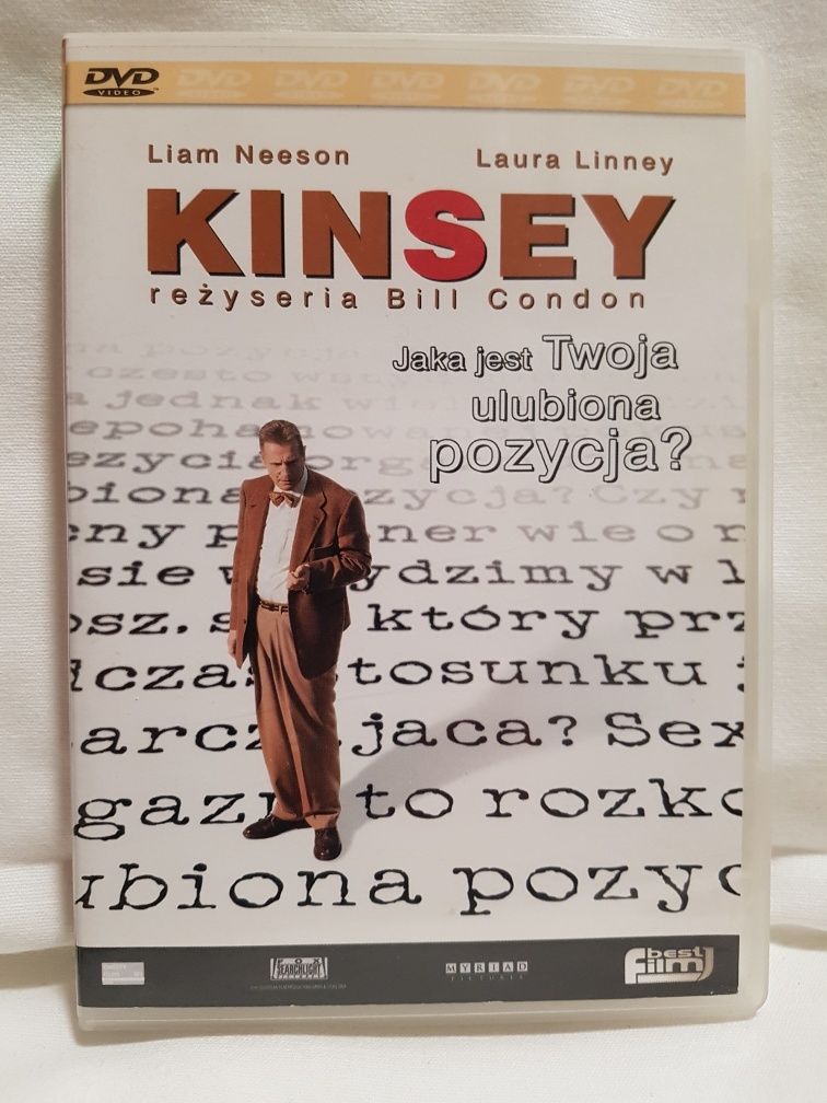 DVD film Kinsey (2004)