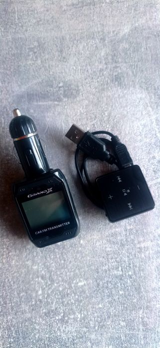 FM модулятор, трансмиттер автомобильный