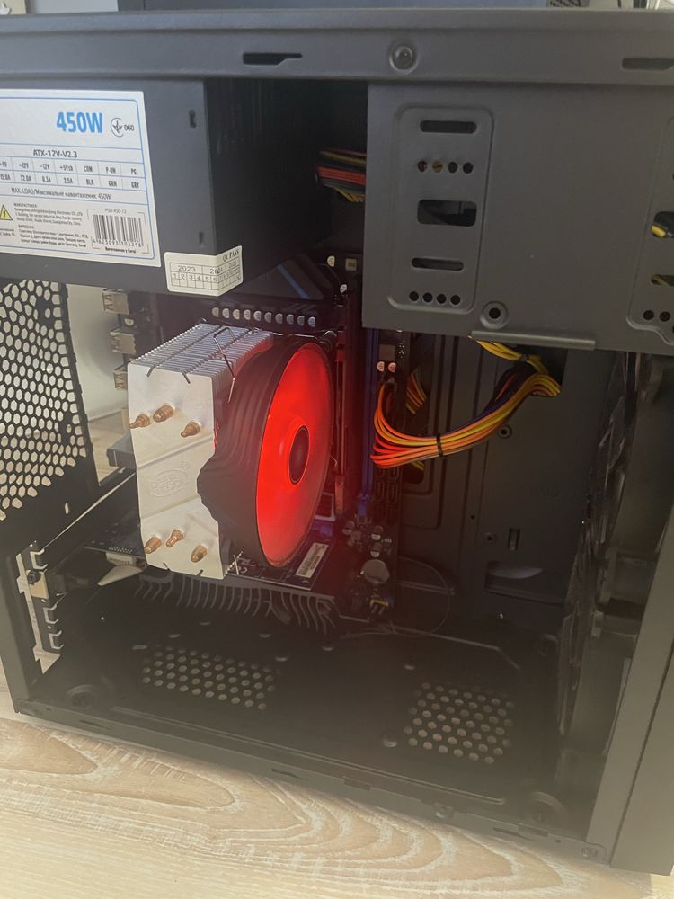 Продам компьютер DDR4 игровой Xeon e5