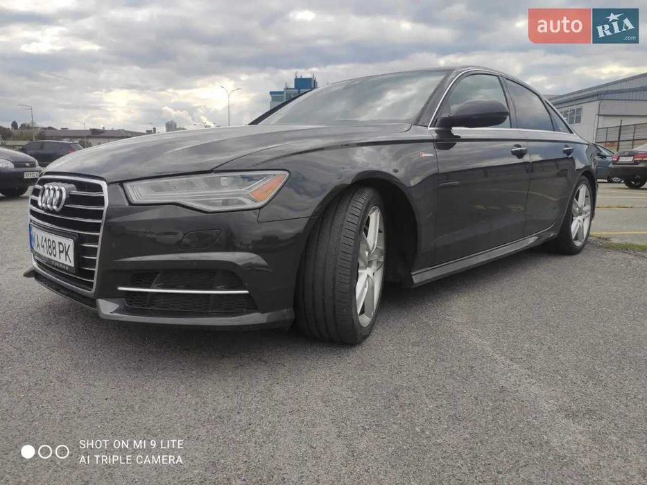 Audi A6 3.0 TFSI Quattro S-line, 2015, в рассрочку