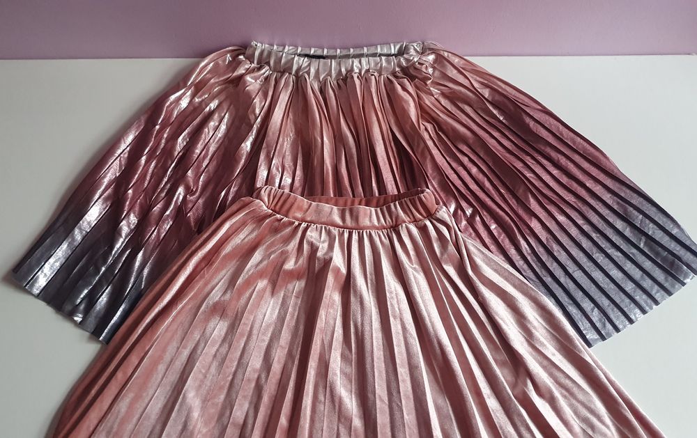 Zestaw 2 długich spodniczek Reserved - 122/128 - jak nowe