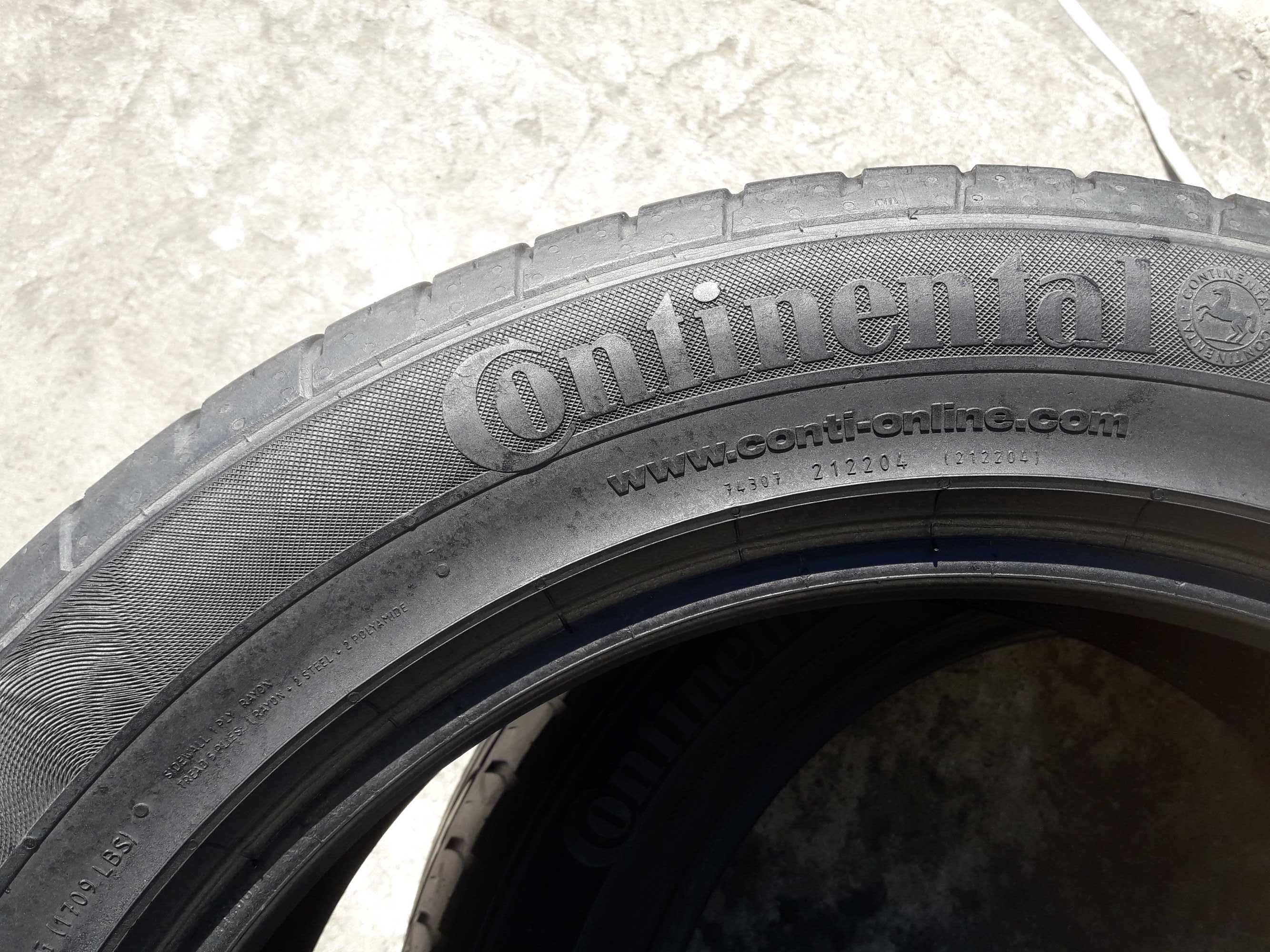 Lato Continental 215/55 R18 5mm