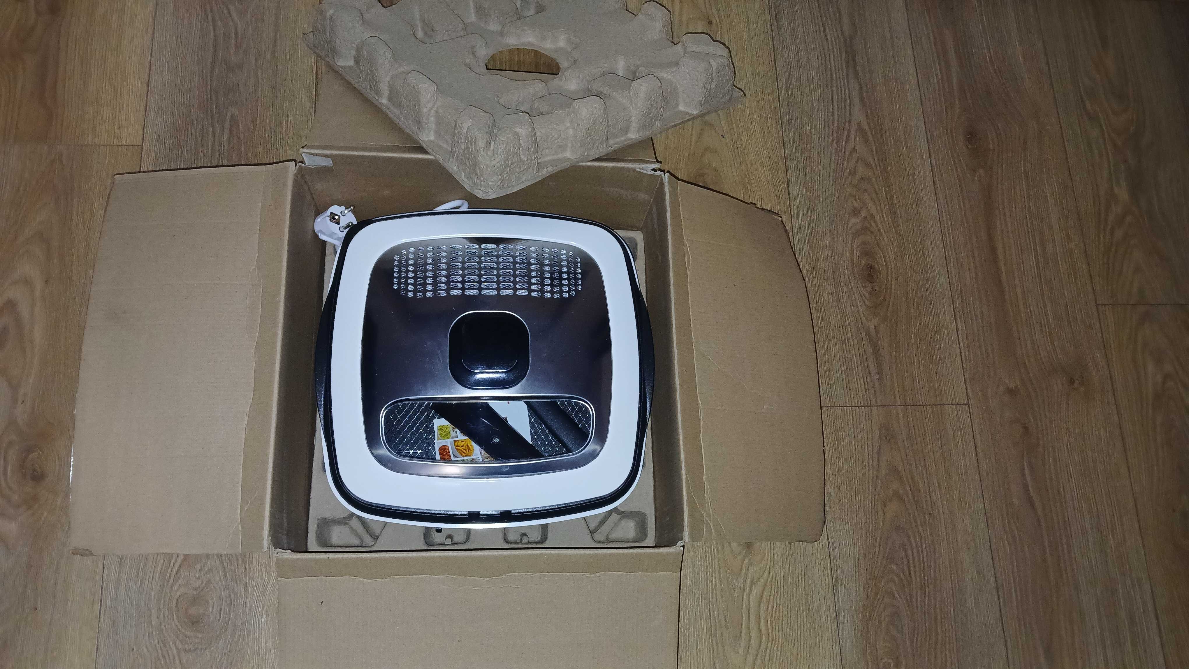 Frytkownica tradycyjna TEFAL Versalio Deluxe multicooker FR495070  9w1