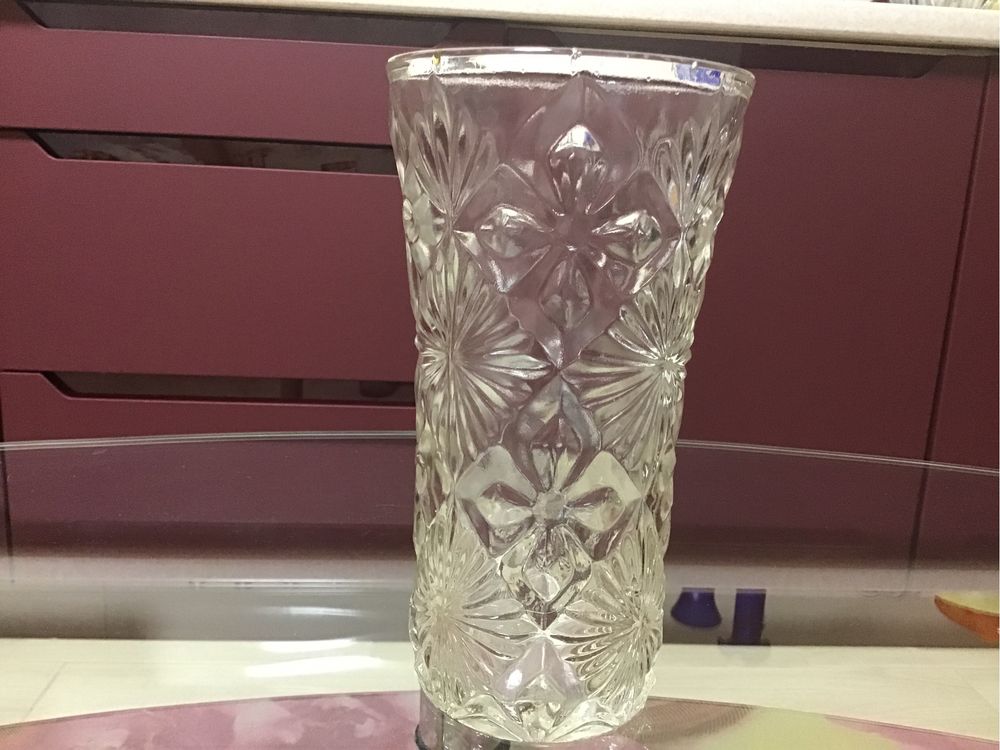 ваза стекло СССР