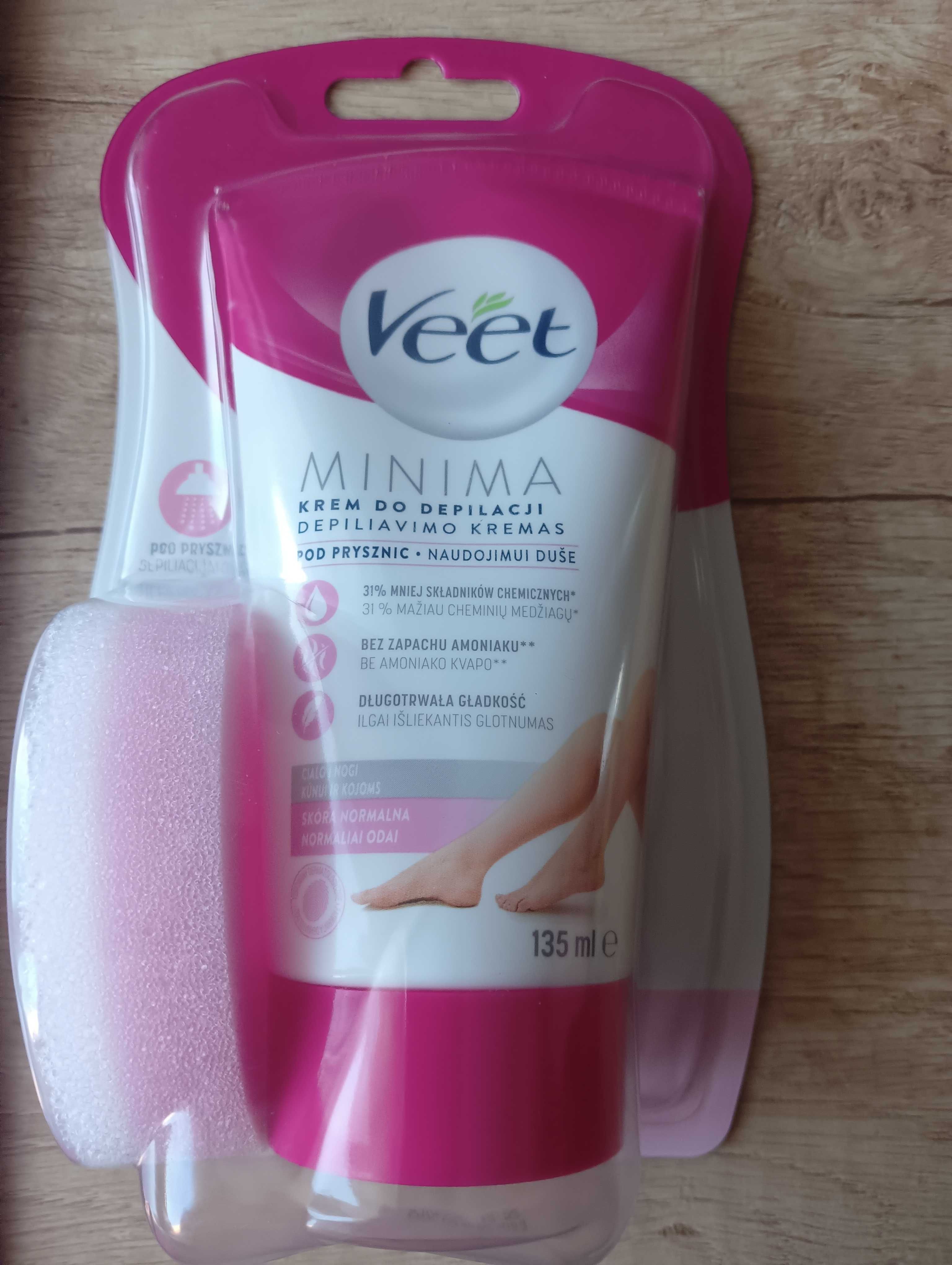 Krem do depilacji Veet