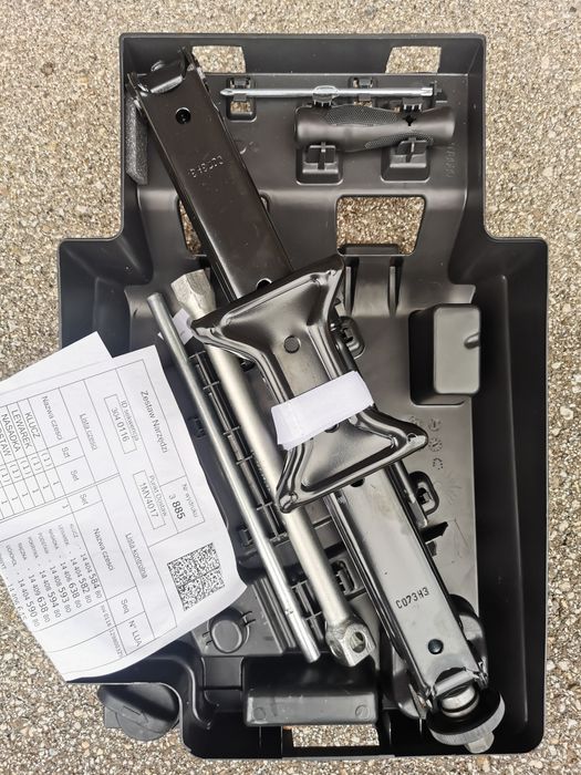 Zestaw narzędzi do wymiany kół/Jumper/Boxer/Ducato itp. Nowe