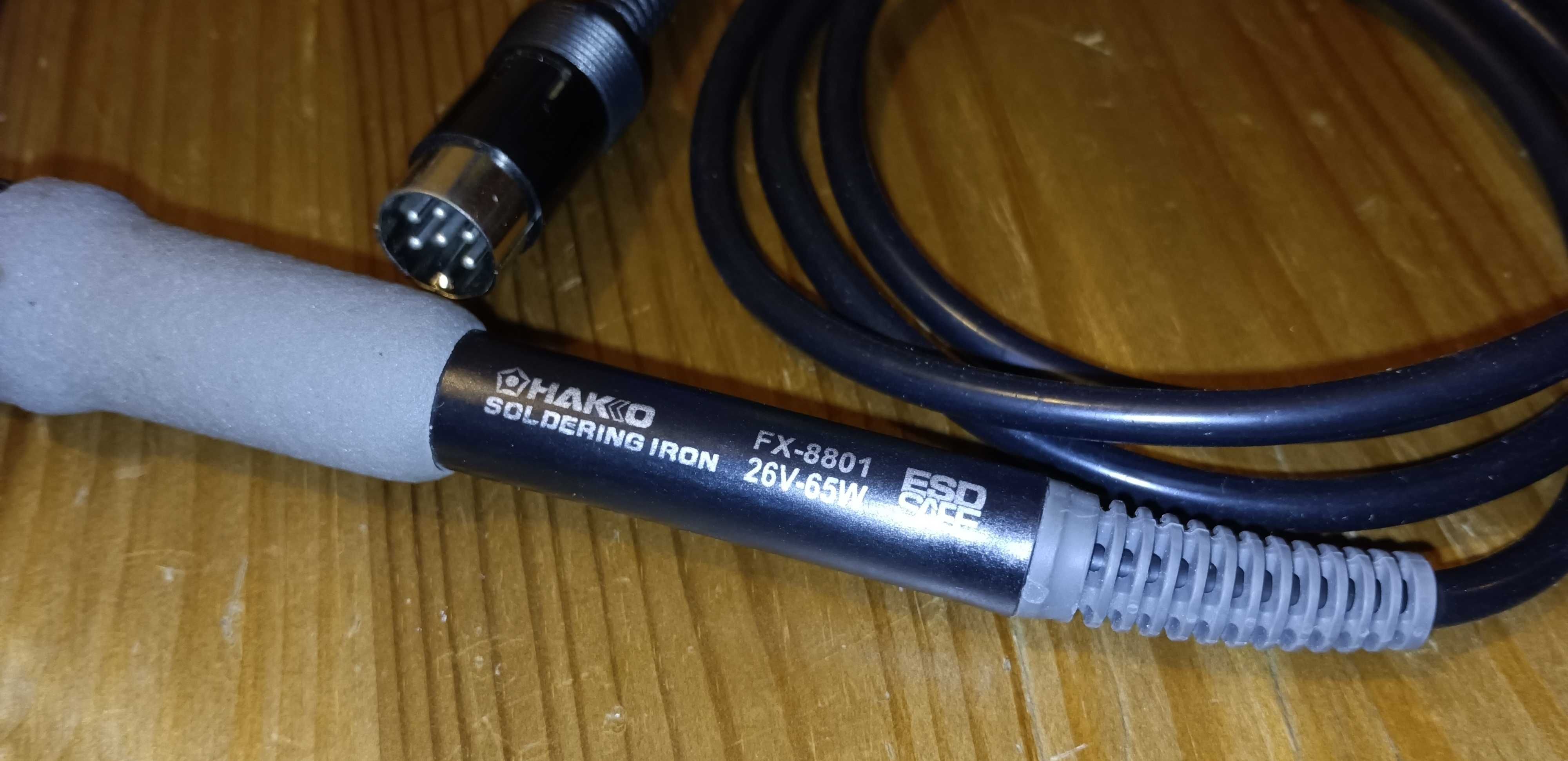 Estação de solda HAKKO FX-888D 70W 3 pontas incluidas