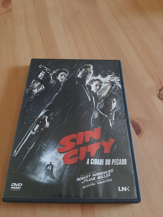 Sin City - A Cidade do Pecado (DVD)