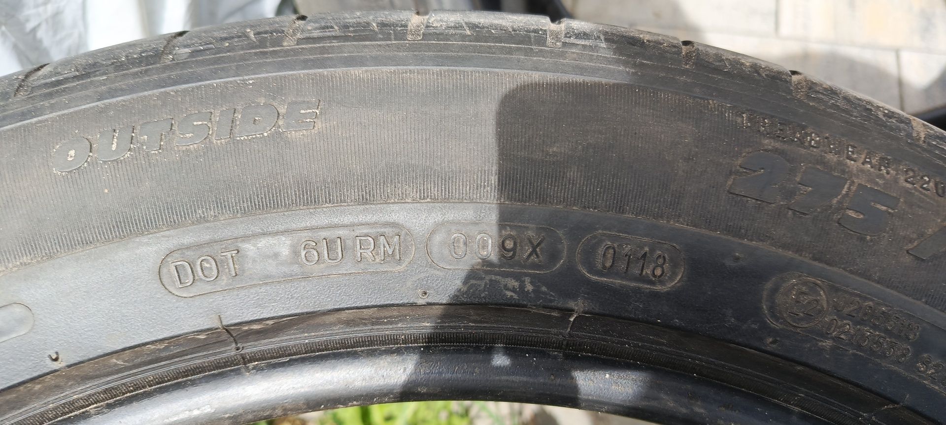 Opony letnie Michelin 275/45 R20 Bdb Stan